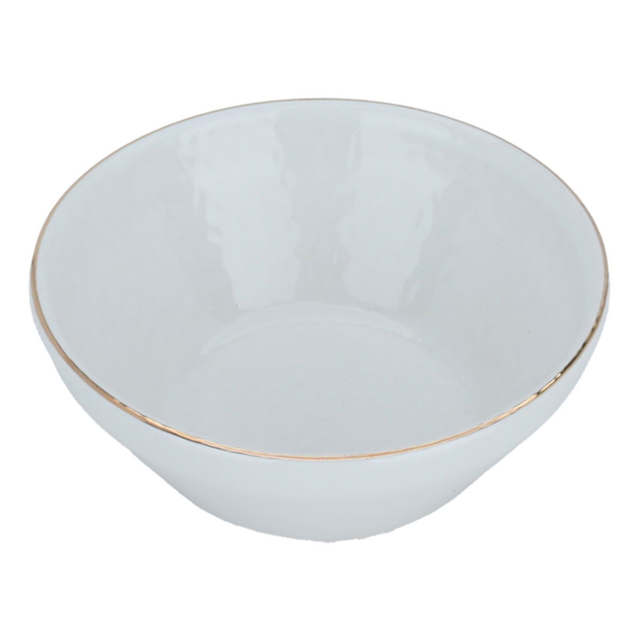 Al Saif Gallery porcelain bowl, 12 cm, round - white product image 2