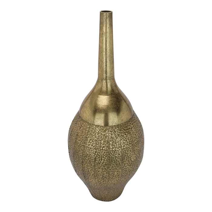 Steel Al Saif Gallery Vase - Gold product image 2