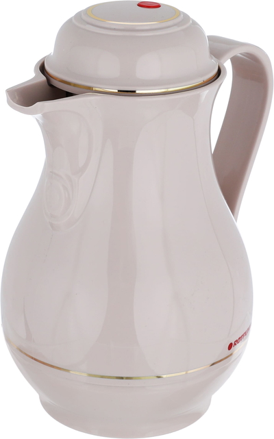 Rotpont thermos, 0.5 liters, glass inner container, plastic outer shell - beige product image 4