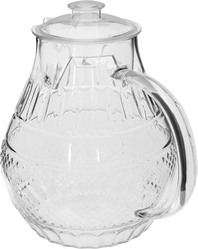 Glass Jack with Wahj Al Masa Lid, 1.2 Liter - Clear product image 2