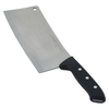 Saif Gallery Steel Turkish Cleaver, 25 cm, with wooden handle - silver product image 2