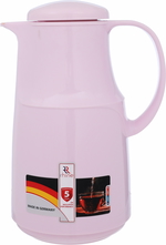 Rhine Markutec Thermal Glass Thermos, 1 Liter - Pink product image 1