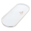 Al Saif Gallery Porcelain Serving Plate, 36X16X2 Cm - White product image 2