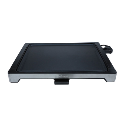 Edison Electric Grill, Heating Plate, 2000 Watts - Black product image 1