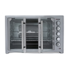 Edison TY1005BCL Hammer Electric Oven with Grill, 2800W, 100L, 2 Doors - Silver product image 2