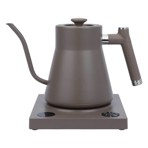 Edison Yk-E138 Distillation Kettle Steel, 1 Liter, 1200 Watt, Base, Touch Control - Dark Gray product image