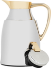 Al Saif Gallery Diriyah Steel thermos, 0.5 liters - silver product image 3