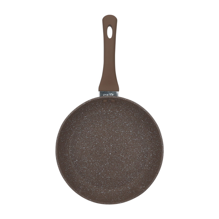 Rocky Granite Frying Pan, 22 cm - Brown product image 2