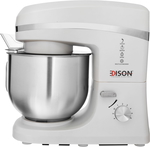 Edison Basic Plus Sm-98412 Kneading Machines, 1000 Watt, 6.5 Liter, 438 X 258 X 433 Mm, 7 Speeds, 3 Functions, Stainless Steel Bowl - Pearl product image 2