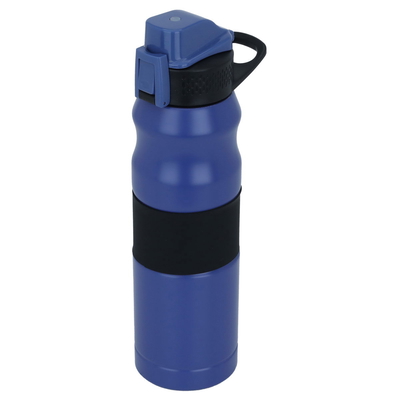 Steel Timeless Sports Bottle, 600 ml - Blue product image 2