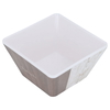 Al Saif Gallery Plastic Bowl, 13X13X8 Cm - Beige product image 1