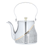 Al Saif Gallery Steel Jug, 0.9 L, Steel - Silver product image 1