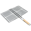 Al Saif Gallery Steel Grill Grille, 40 x 26 x 49 cm - Silver product image 1