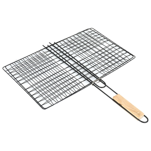 Al Saif Gallery Steel Grill Grille, 40 x 26 x 49 cm - Silver product image