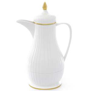 Al Saif Gallery Plastic Dallah, 350 ml - White product image