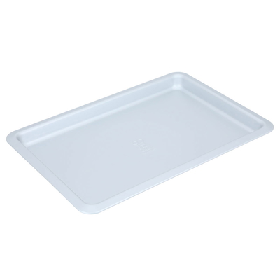 Al Saif Gallery Aluminum Cake Pan, 37.8X26X2.8 Cm - Silver product image 2