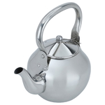 Al Saif Gallery Steel Teapot, 1.5 Liter - Silver product image 2