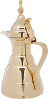 Alsaif Plus Steel Diriyah Dallah, Al, 40 oz, 1.2 liters - Gold product image 4