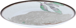 Al Saif Gallery porcelain cake stand set with acrylic cover, 9 pieces, bird pattern - white product image 4