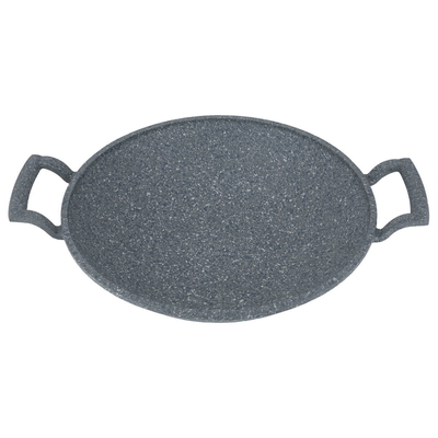 Al Saif Gallery granite frying pan, 30 cm, side handles - grey product image 2