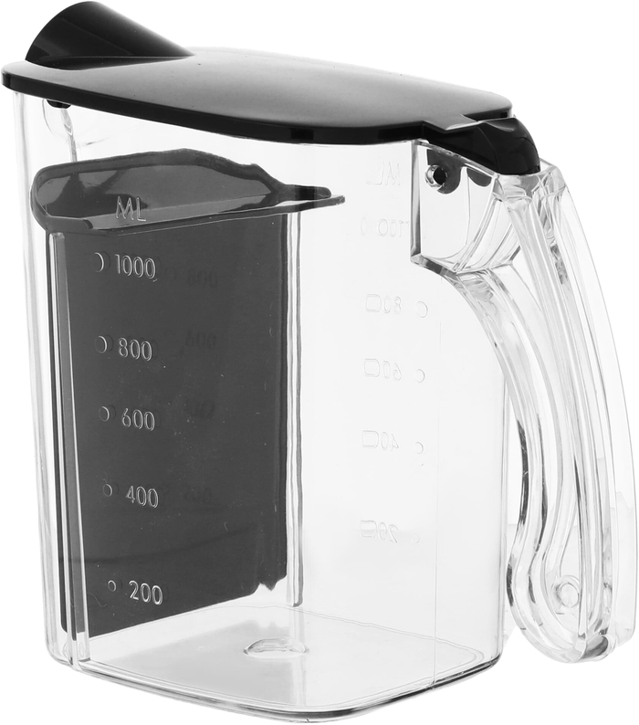 Edison 4 In 1 Fruit Juicer, 800 Watt, 1 Liter, 2 Speeds - Black Silver product image 8