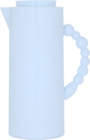 Al Saif Gallery Royal 7 Glass Thermos, 1 Liter, Plastic Body - Cyan product image 1