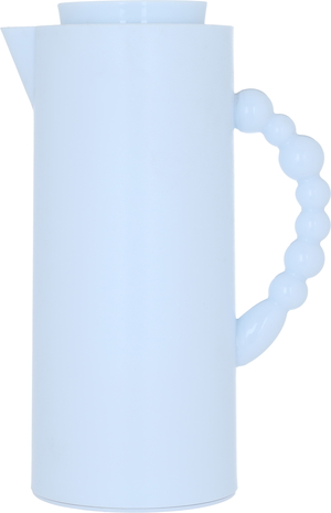 Al Saif Gallery Royal 7 Glass Thermos, 1 Liter, Plastic Body - Cyan product image