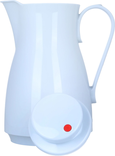 Rotpont thermos, 1 liter, glass inner container, plastic outer shell - white product image 3