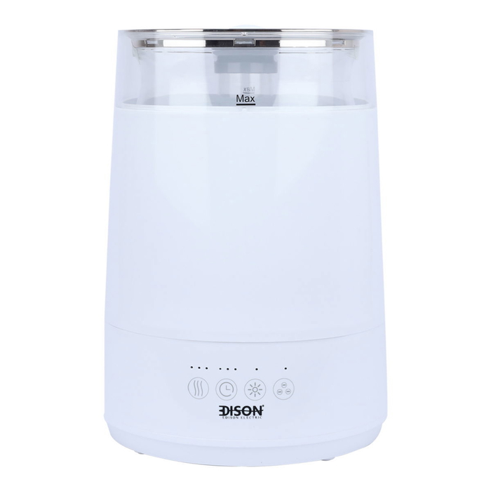 Edison Humidifier, 4L, 3 Speeds, 25W, Round - White product image 4