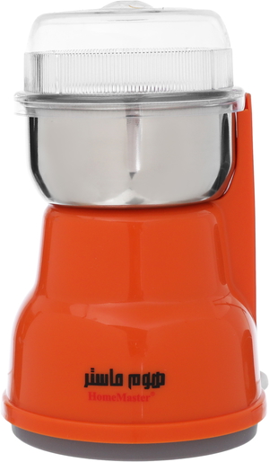 Home Master HM-836 Electric Coffee Grinder Steel, 200 Watt, 1 Speed - Orange product image