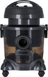 Edison Barrel Vacuum Cleaner, 1200 Watt, 22 Liter, Canister - Black product image 2