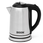 Edison water kettle, 1 litre, 1200 watts - silver product image 1