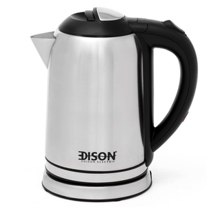 Edison water kettle, 1 litre, 1200 watts - silver product image