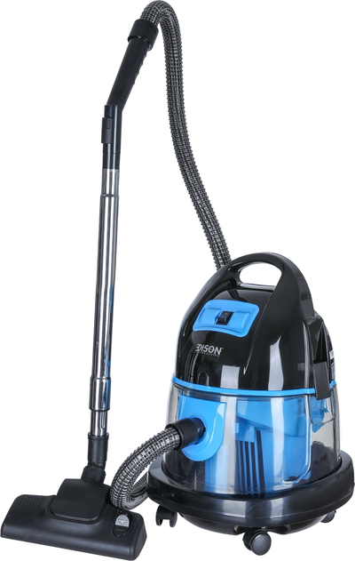 Edison Vacuum Cleaner, 2000 Watt, 20 Liter - Black Blue product image 1