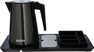 Edison Electric Kettle, 1400W, 1.2L - Black product image