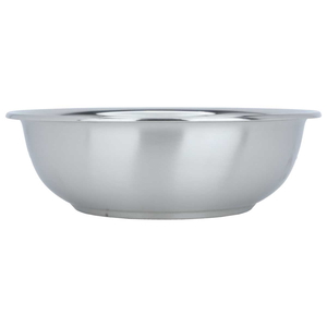 Al Saif Gallery Steel Bowl, 22 Cm - Silver product image