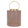 Al Ain Al Andalusia Indian Steel Lantern, 18 X 18 X 20 Cm - Gold product image 2