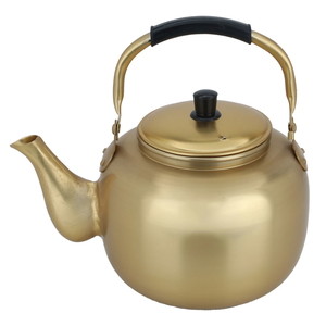 Alsaif Plus Aluminum Korean Jug, 6 Liter - Gold product image