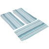 Al Saif Gallery Fabric Towel Set, 3 Pieces - Blue Green product image 1