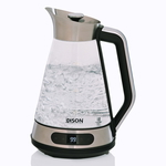 Edison Electric Kettle, 1.7L, 2150W - Black product image 1