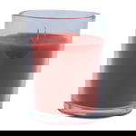 شمع بكأس بلاستيك السيف غاليري، رائحة التوت - احمر product image 2