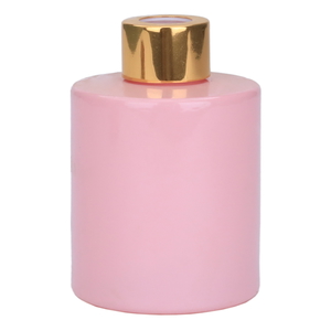 Hayaat Aleayila Fawaha perfume, 13 x 7 x 21 cm, cylindrical - pink product image