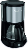 Moulinex American Coffee Maker, 1000 Watts, 1.25 Liters - Silver Black product image 1