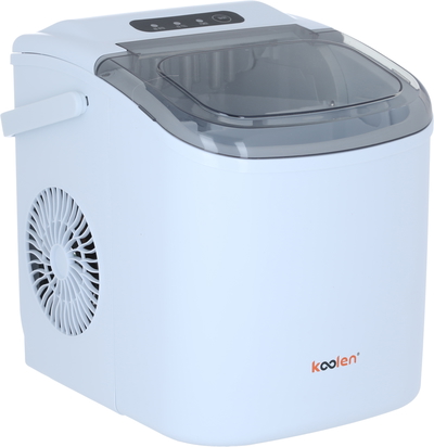 Koolen Steel Ice Maker, 95 Watt, 1.2 Liter - White product image 3