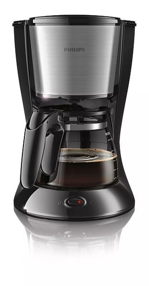 Philips Coffee Maker, 1.2L, 15 Cups, 920-1080W, Glass Carafe, Hd7462/20 - Black product image