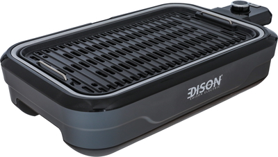 Edison Granite Electric Grill, 1800 Watt - Grey product image 5