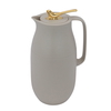 Al Saif Gallery Royal 6 Glass Thermos, 1.6 Liters, Plastic Body - Beige product image 2