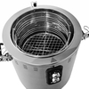برميل مندي كهربائي إديسون، 2200 واط، 61 لتر - فضي product image 8
