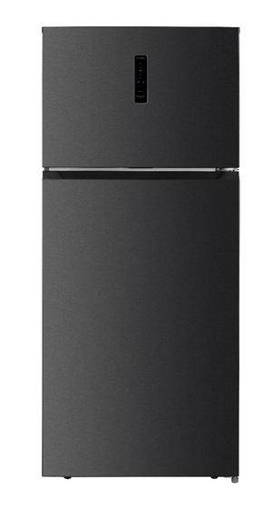 Edison 811102001 No Frost Refrigerator, 2 Doors, 18.6 Feet, 527 Liters, Inverter - Dark Gray product image