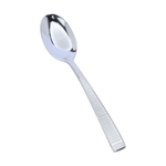 Al Saif Gallery steel spoon set, 6 pieces - silver product image 3